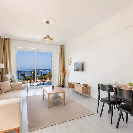 Appartement Voila Suites 1+1 Deniz Manzarali Kaş