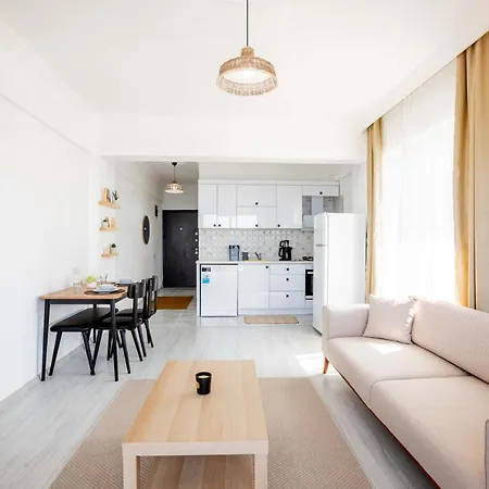 Voila Suites 1+1 Deniz Manzarali Appartement *