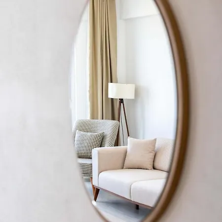 Voila Suites 1+1 Deniz Manzarali Appartement